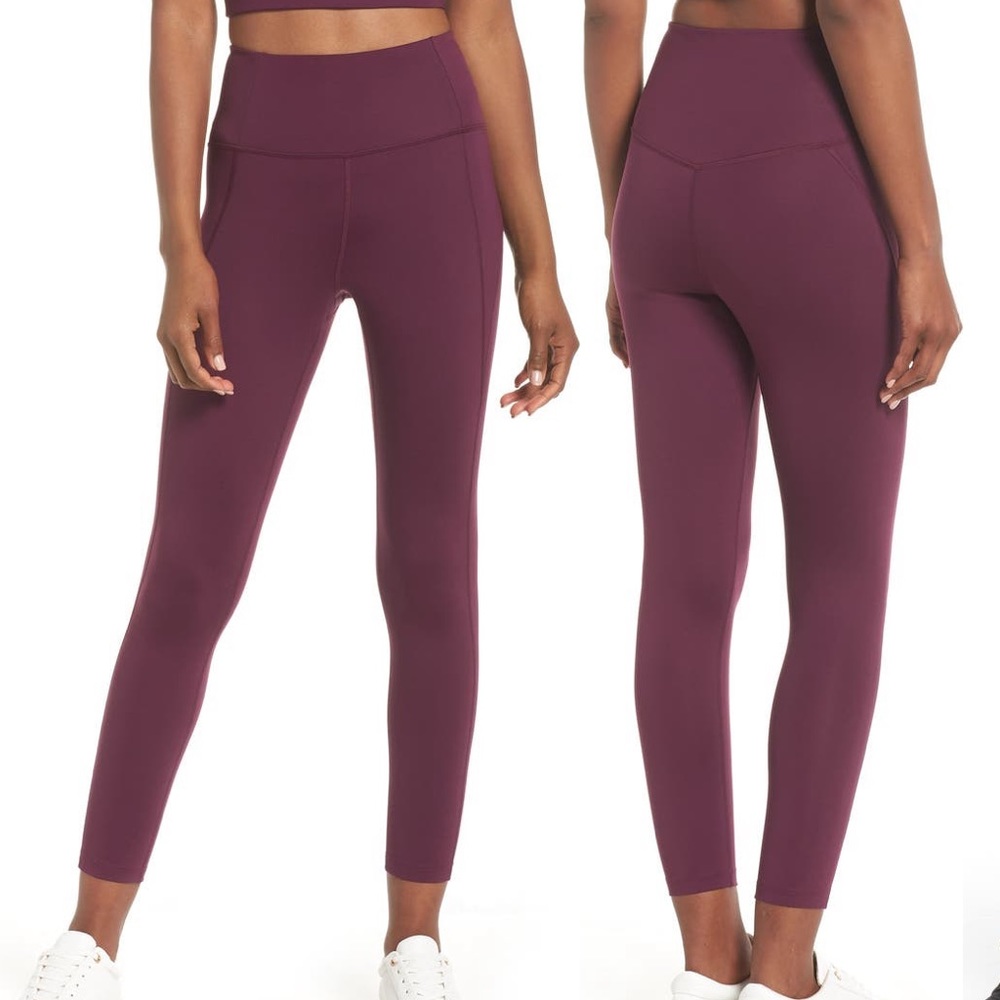 Girlfriend Collective High Waist 7/8 Leggings